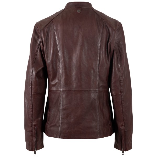 Kurtka skórzana damska Mauritius Cherry Blossom MWYbba