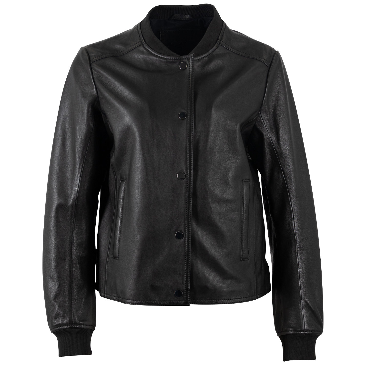 Kurtka skórzana damska Mauritius Czarna MWYele – BLACK FRIDAY