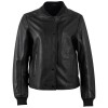 Kurtka skórzana damska Mauritius Czarna MWYele – BLACK FRIDAY