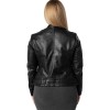 Kurtka skórzana damska Mauritius Czarna MWYouvie – Kurtki skórzane