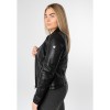 Kurtka skórzana damska Mauritius Czarna MWYouvie – Kurtki skórzane