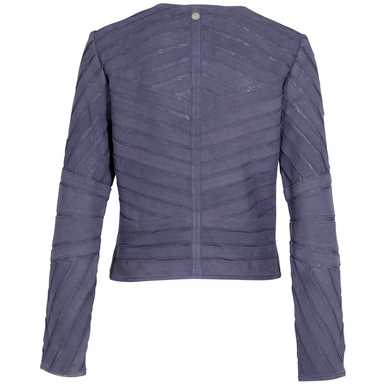 Kurtka skórzana damska Mauritius granatowa MWYva – Kurtki skórzane Kurtka skórzana damska Mauritius granatowa MWYva – Kurtki skórzane