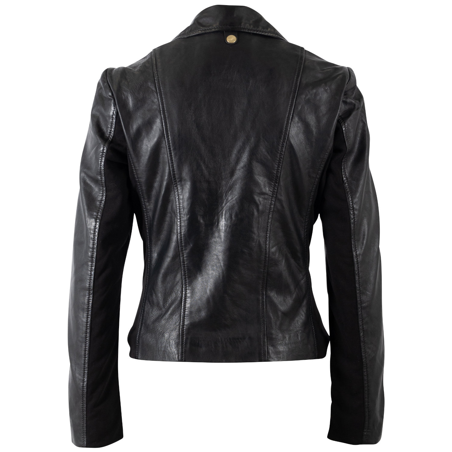 Kurtka skórzana damska Mauritius Czarna MWZkandi – Kurtki skórzane