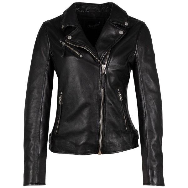 Kurtka skórzana damska Mauritius Czarna PGG