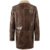 Męski płaszcz futrzany Mauritius Vintage Brown MMApppalacho Męski płaszcz futrzany Mauritius Vintage Brown MMApppalacho