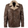Męski płaszcz futrzany Mauritius Vintage Brown MMBrotch