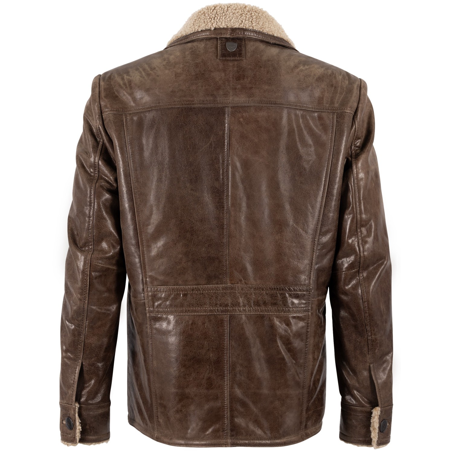 Męski płaszcz futrzany Mauritius Vintage Brown MMBrotch
