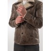 Męski płaszcz futrzany Mauritius Vintage Brown MMBrotch