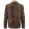 Męski płaszcz futrzany Mauritius Vintage Brown MMBrotch