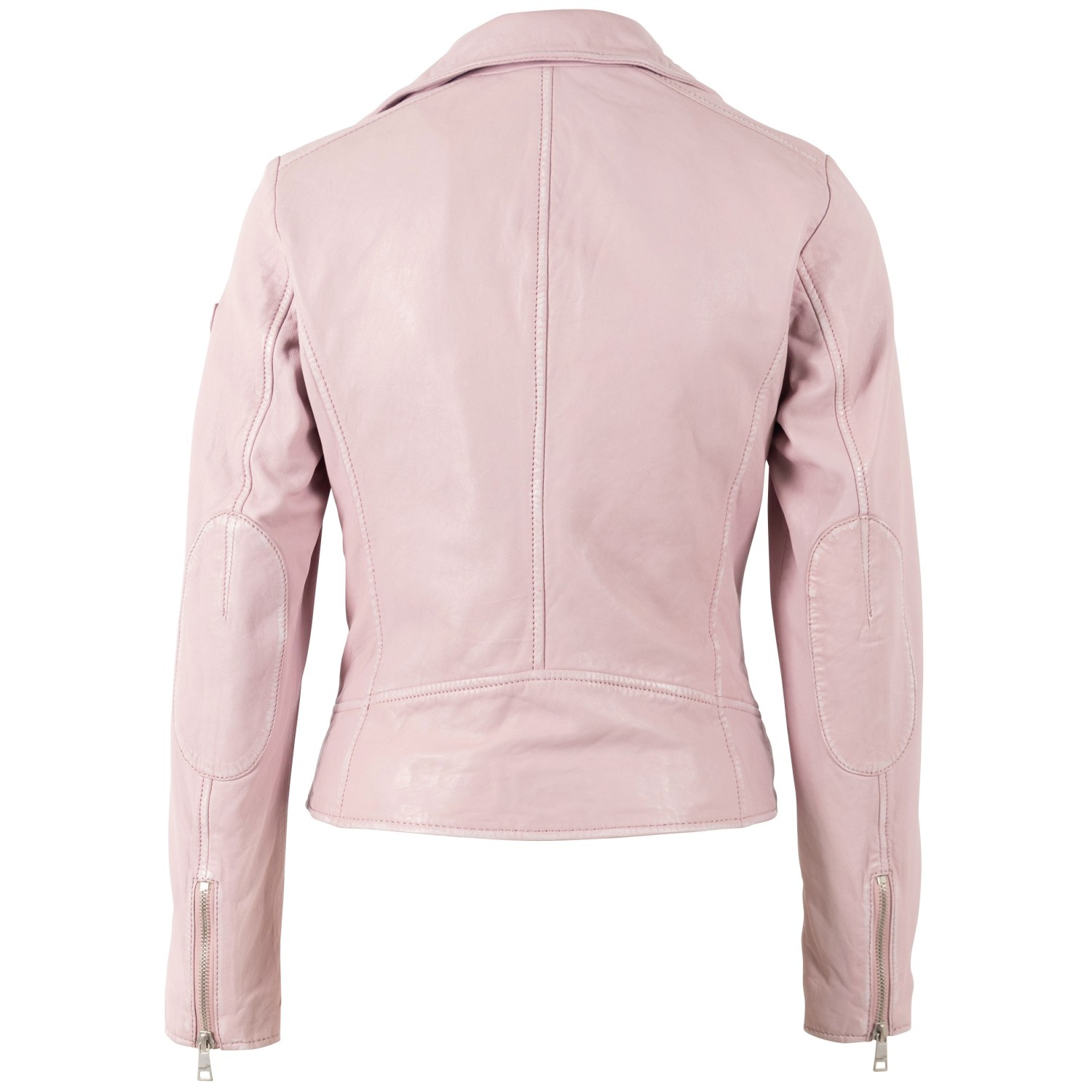 Kurtka skórzana damska Mauritius Dusty Pink MWBajah