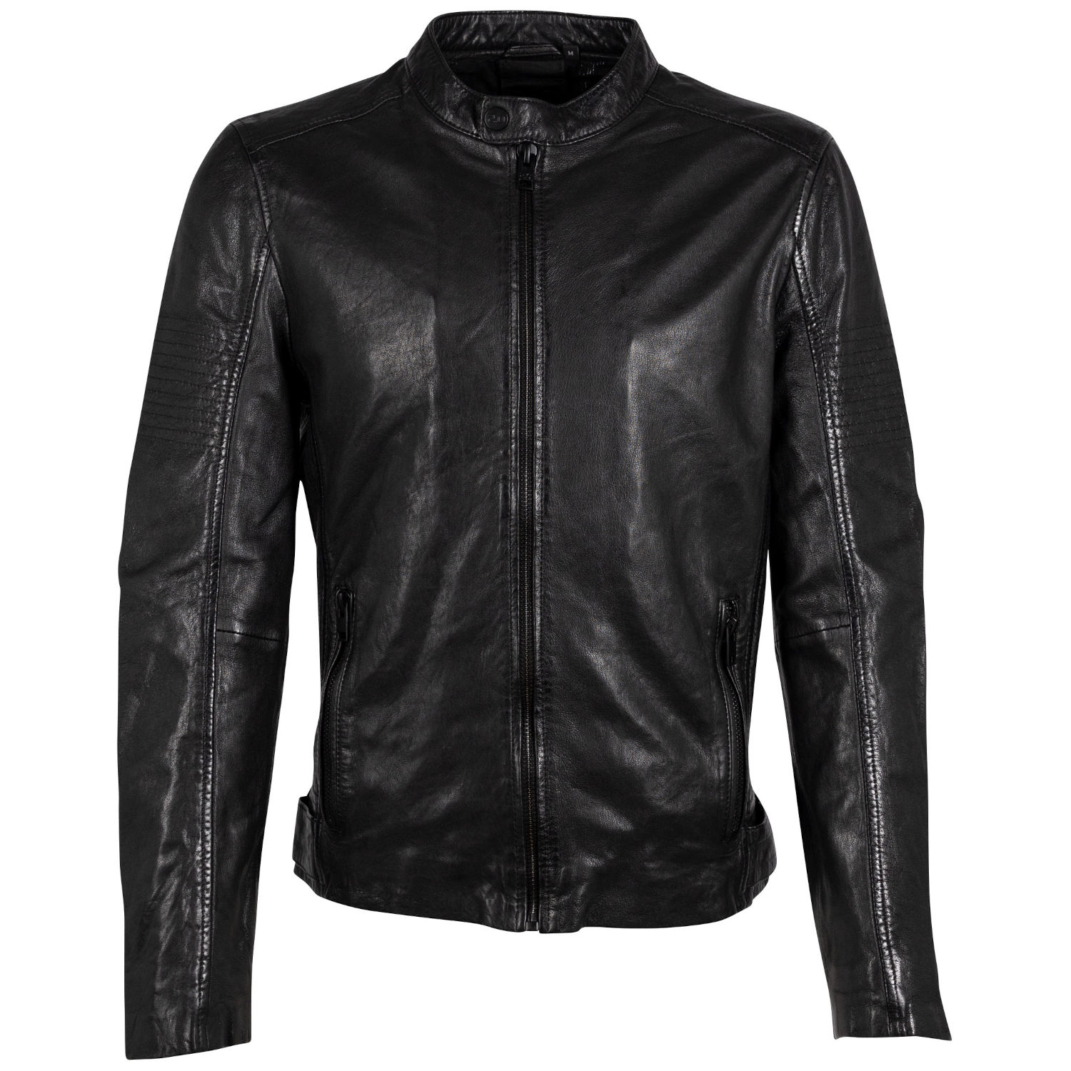 Męska skórzana kurtka Gipsy Czarna Asher – BLACK FRIDAY