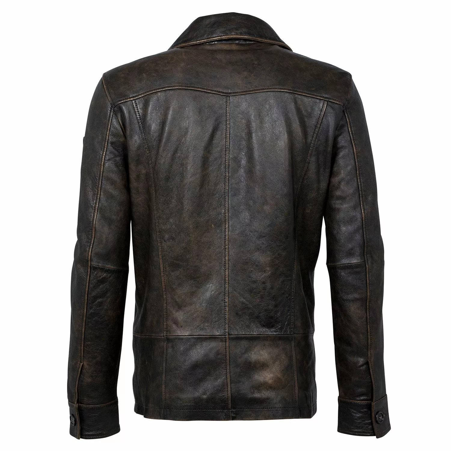 Męska skórzana kurtka Gipsy Antique Brown Butch LANTV W – ODZIEŻ Męska skórzana kurtka Gipsy Antique Brown Butch LANTV W – ODZIEŻ
