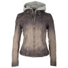 Kurtka skórzana damska Gipsy Cascha Grey Kurtka skórzana damska Gipsy Cascha Grey - readytowear