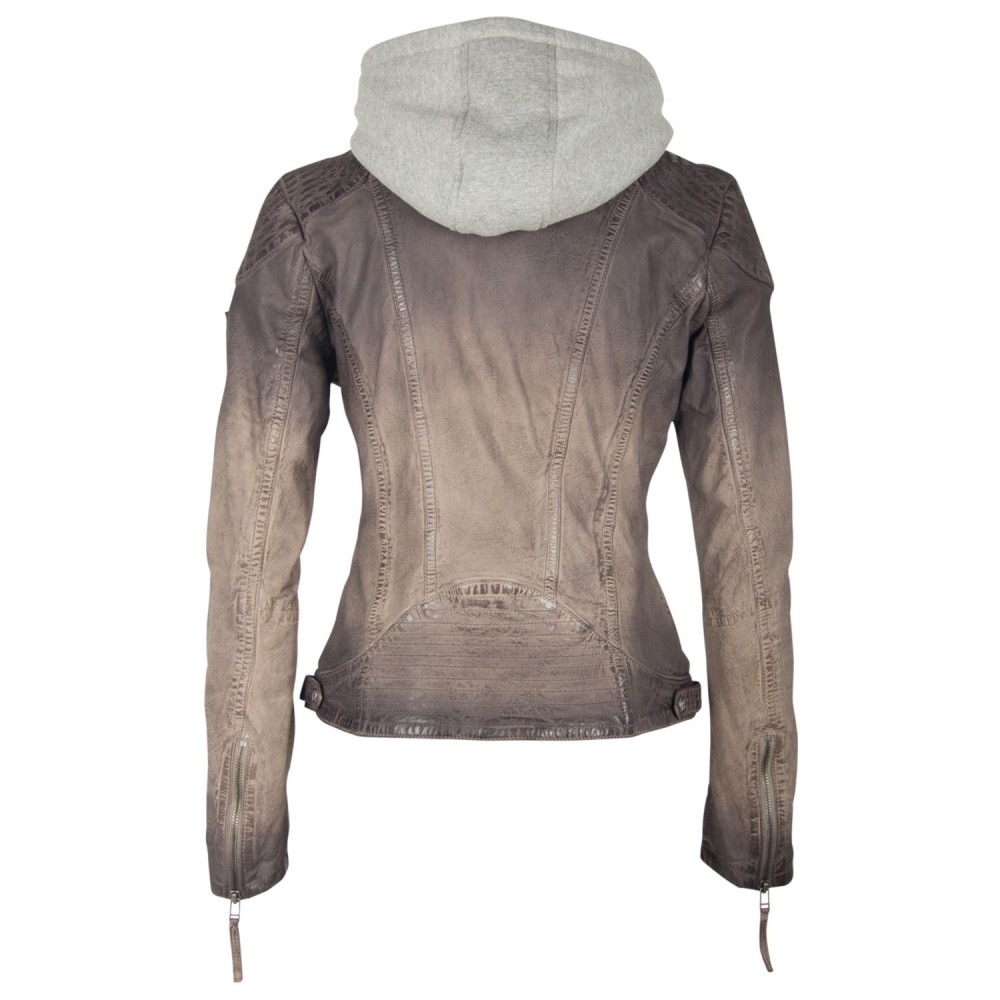 Kurtka skórzana damska Gipsy Cascha Grey Kurtka skórzana damska Gipsy Cascha Grey - readytowear