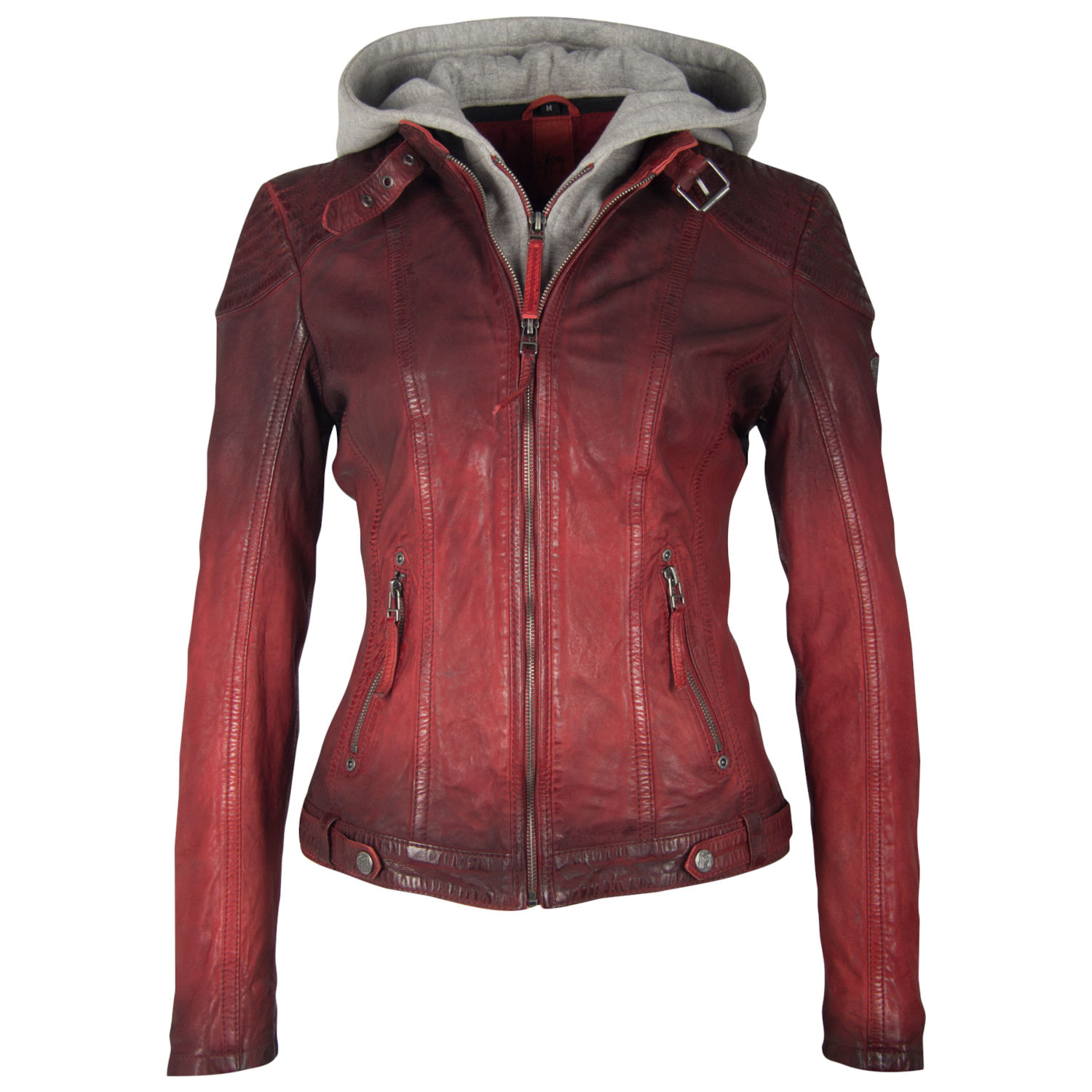 Kurtka skórzana damska Gipsy by Mauritius Red Cascha – BLACK FRIDAY