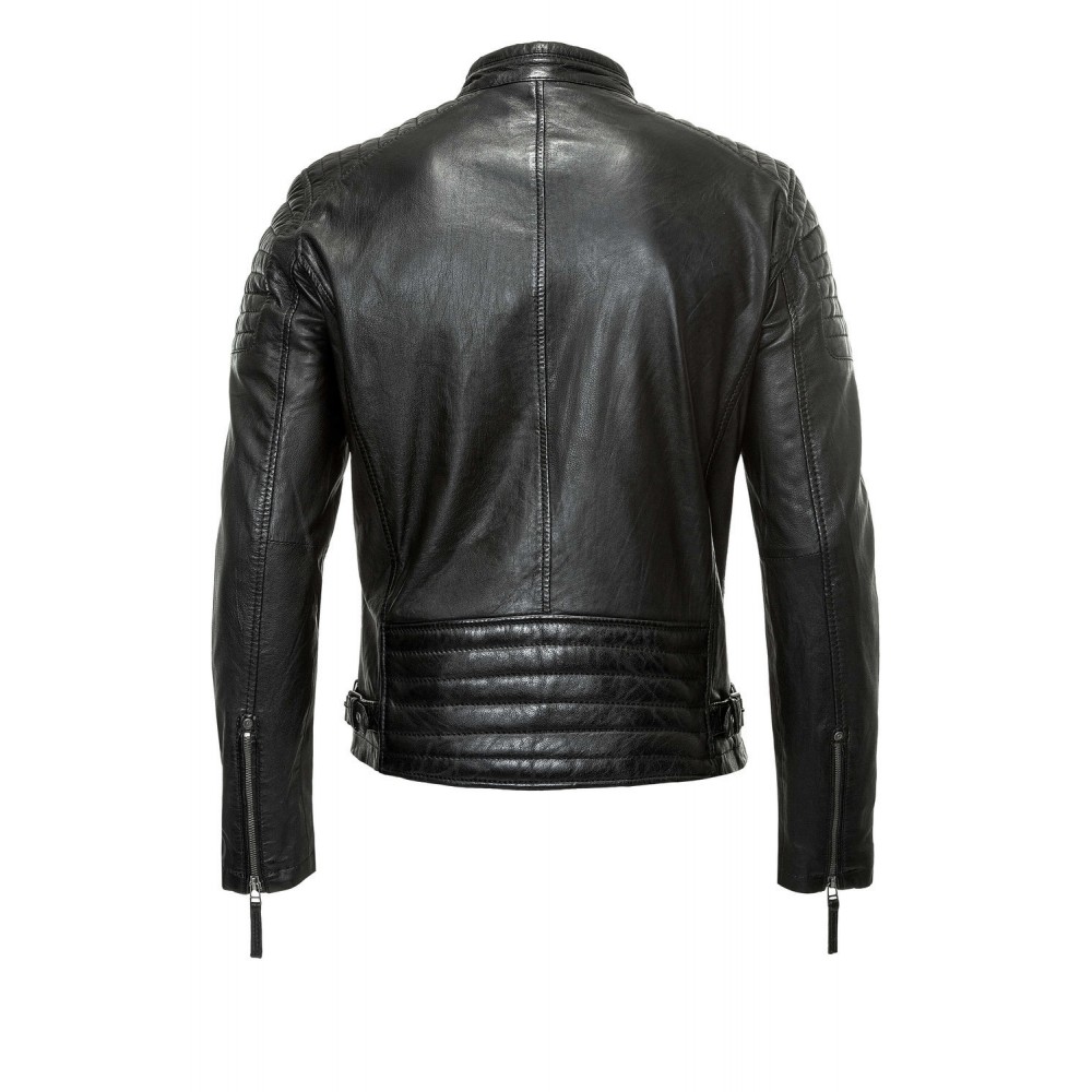 Męska skórzana kurtka Gipsy Czarna Chester LEGV – BLACK FRIDAY