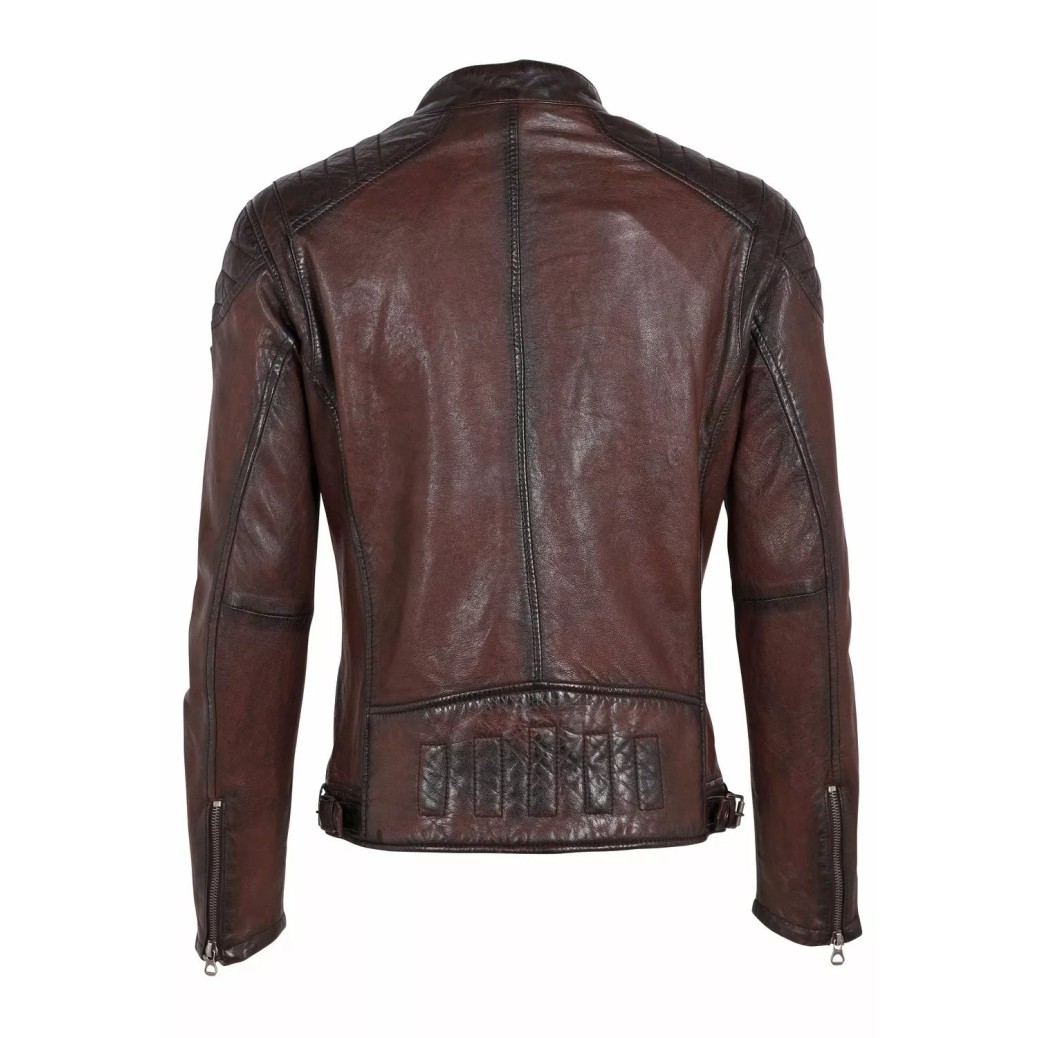 Męska skórzana kurtka Gipsy Cherry Colt W18 LASANV – ODZIEŻ
