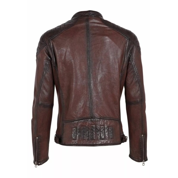 Męska skórzana kurtka Gipsy Cherry Colt W18 LASANV
