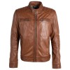 Męska skórzana kurtka Deercraft Cognac DMIsmael Męska skórzana kurtka Deercraft Cognac DMIsmael - readytowear