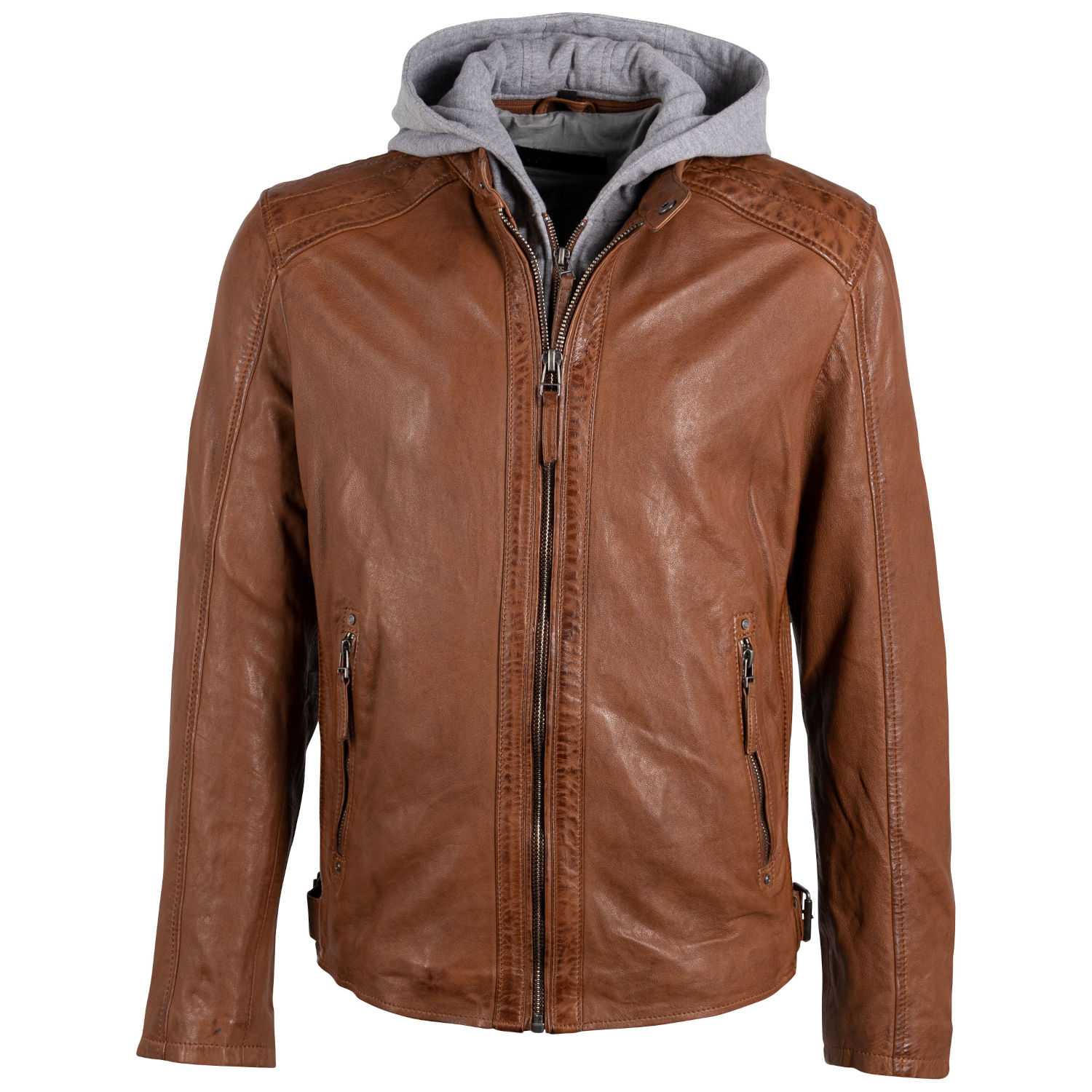 Męska skórzana kurtka Deercraft Whiskey DMLian – BLACK FRIDAY