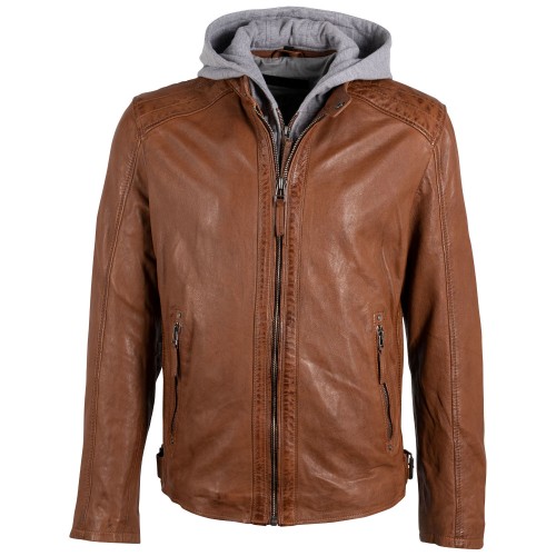 Męska skórzana kurtka Deercraft Whiskey DMLian