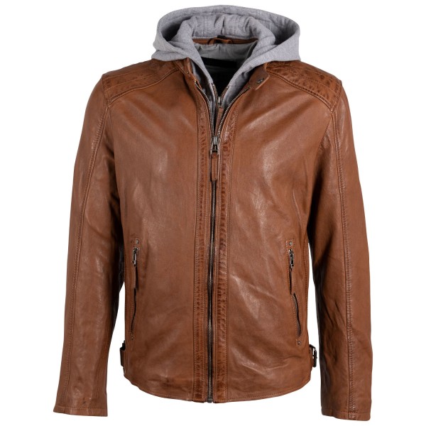Męska skórzana kurtka Deercraft Whiskey DMLian