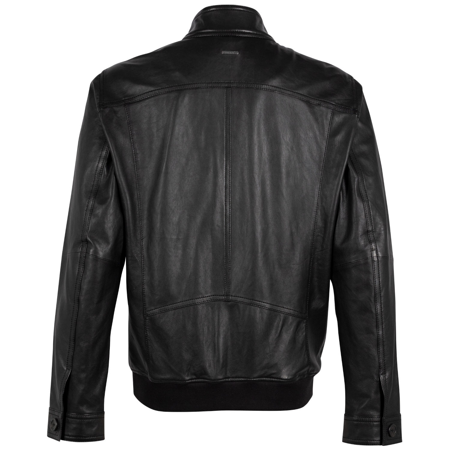 Męska skórzana kurtka Deercraft Czarna DMPakson – BLACK FRIDAY