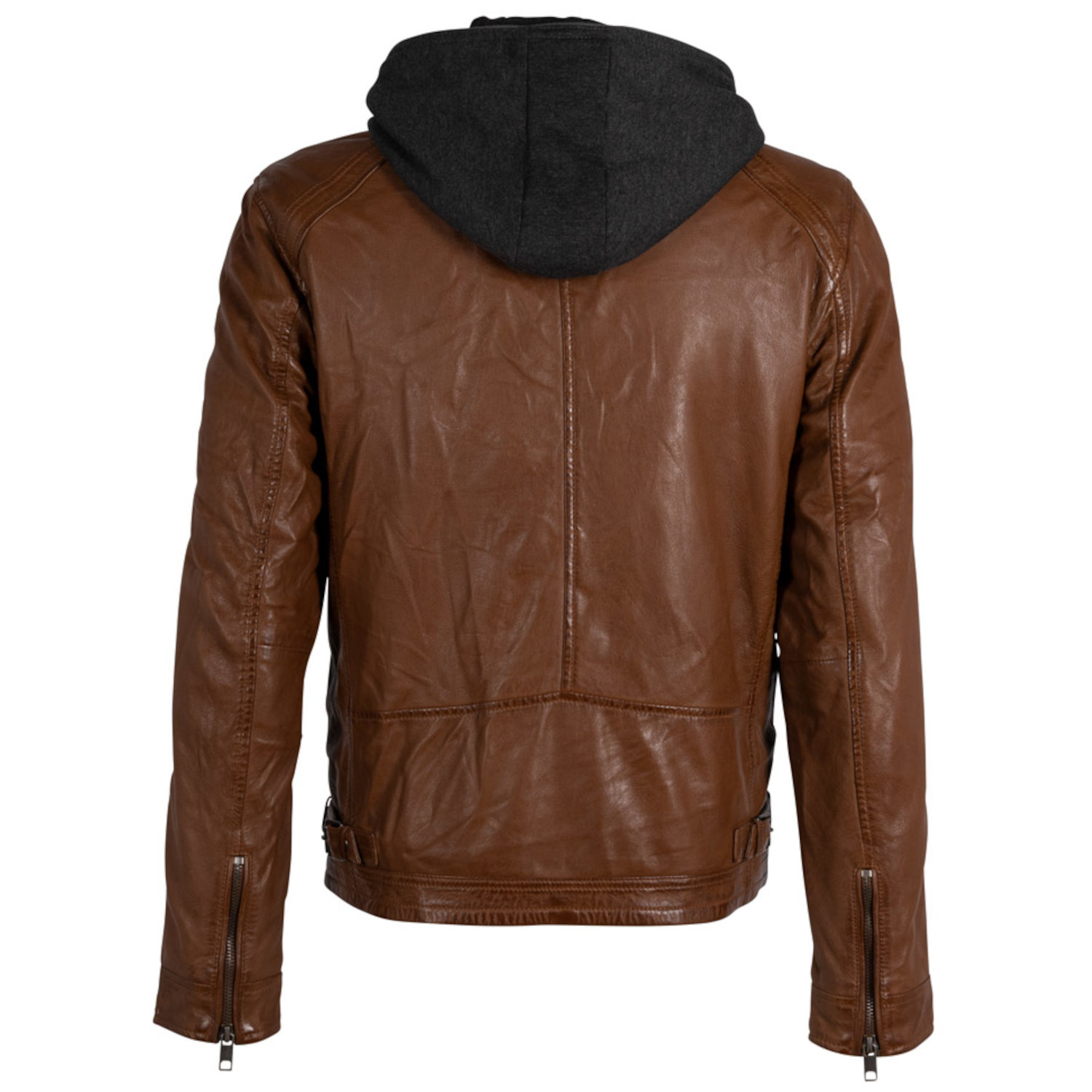 Męska skórzana kurtka Deercraft Cognac DMRics – BLACK FRIDAY