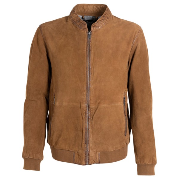 Męska skórzana kurtka Deercraft Cognac DMSylas