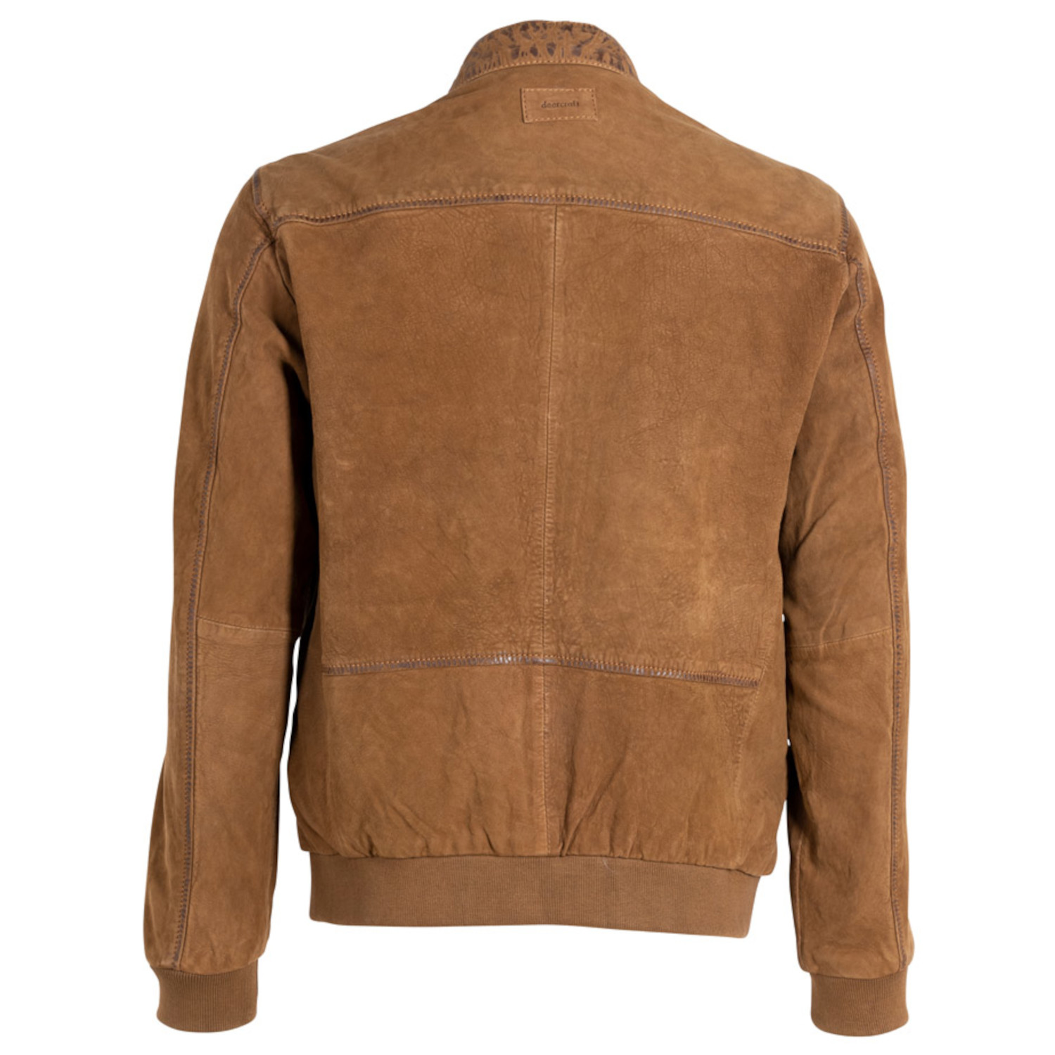 Męska skórzana kurtka Deercraft Cognac DMSylas – BLACK FRIDAY