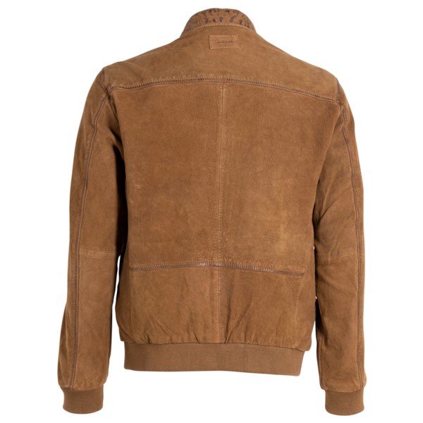 Męska skórzana kurtka Deercraft Cognac DMSylas