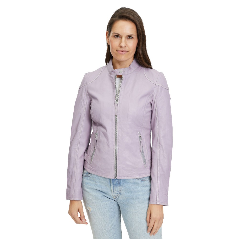 Kurtka skórzana damska Gipsy Lavender Purple Faiza