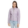 Kurtka skórzana damska Gipsy Lavender Purple Faiza