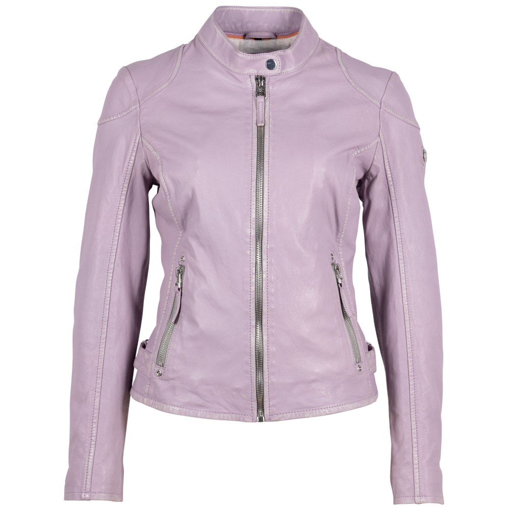 Kurtka skórzana damska Gipsy Lavender Purple Faiza Kurtka skórzana damska Gipsy Lavender Purple Faiza