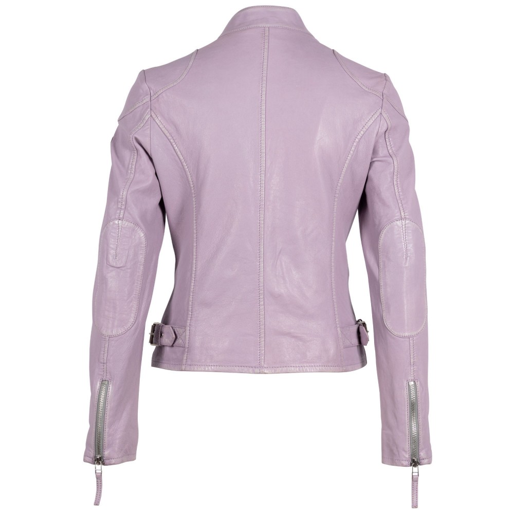 Kurtka skórzana damska Gipsy Lavender Purple Faiza Kurtka skórzana damska Gipsy Lavender Purple Faiza