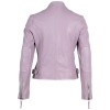 Kurtka skórzana damska Gipsy Lavender Purple Faiza