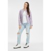 Kurtka skórzana damska Gipsy Lavender Purple Faiza