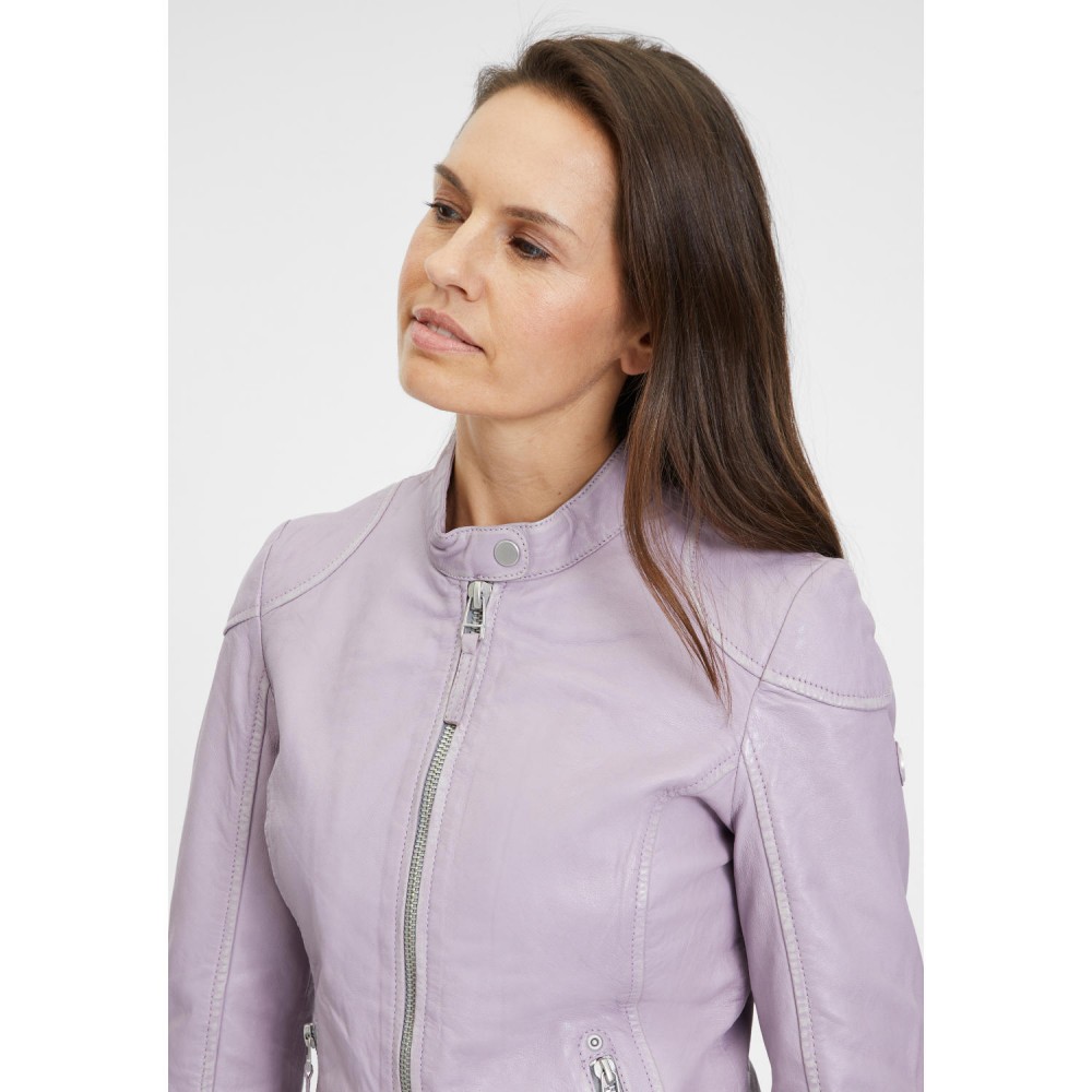 Kurtka skórzana damska Gipsy Lavender Purple Faiza Kurtka skórzana damska Gipsy Lavender Purple Faiza