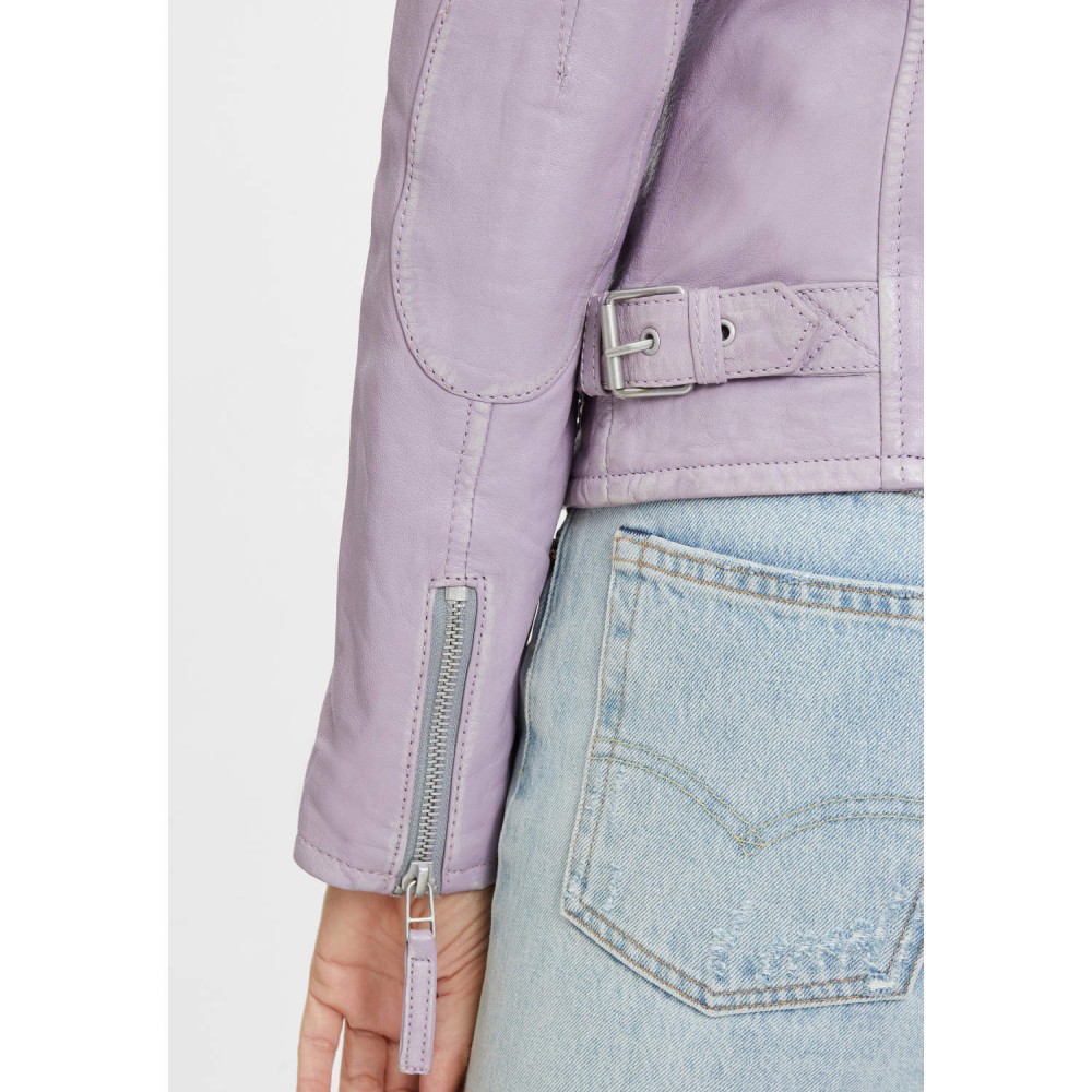 Kurtka skórzana damska Gipsy Lavender Purple Faiza Kurtka skórzana damska Gipsy Lavender Purple Faiza