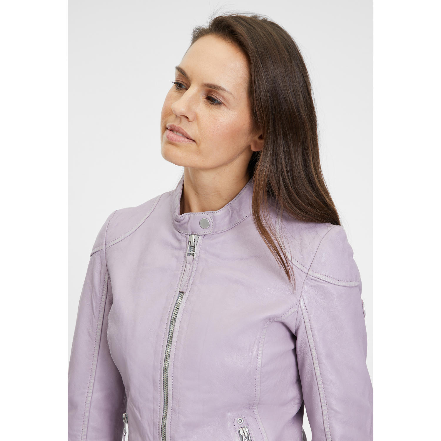 Kurtka skórzana damska Gipsy Lavender Purple Faiza – Kurtki skórzane Kurtka skórzana damska Gipsy Lavender Purple Faiza – Kurtki skórzane