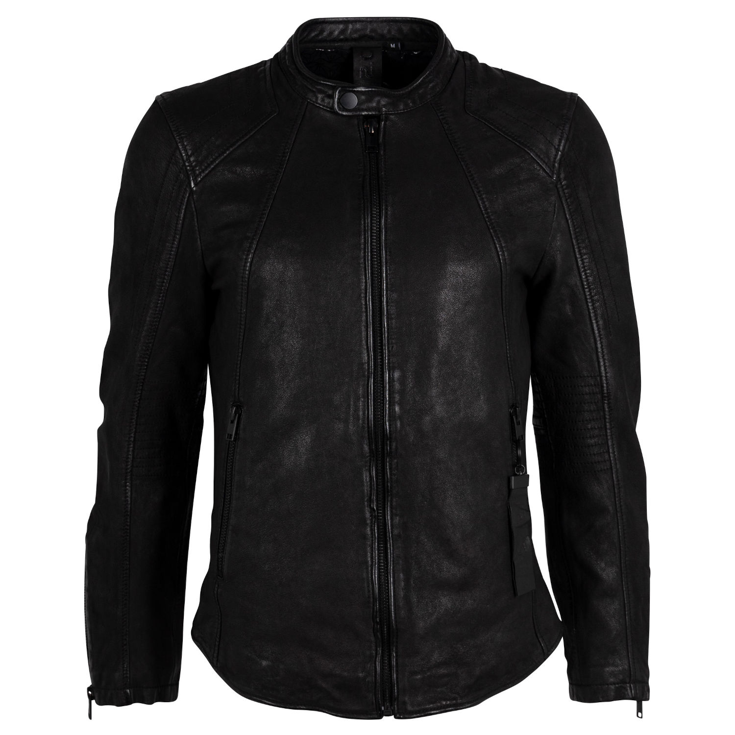 Męska skórzana kurtka Gipsy Czarna G2MAigon – BLACK FRIDAY