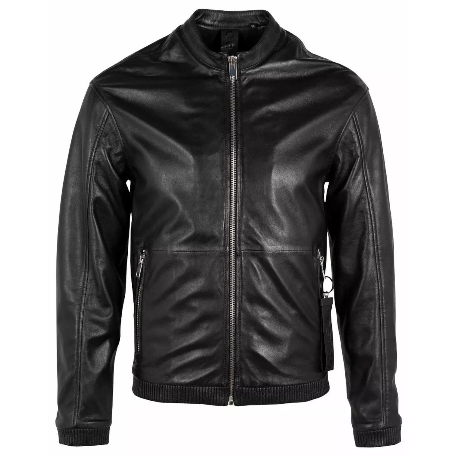 Męska skórzana kurtka Gipsy Czarna G2MAirth – BLACK FRIDAY