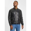 Męska skórzana kurtka Gipsy Czarna G2MAirth – BLACK FRIDAY