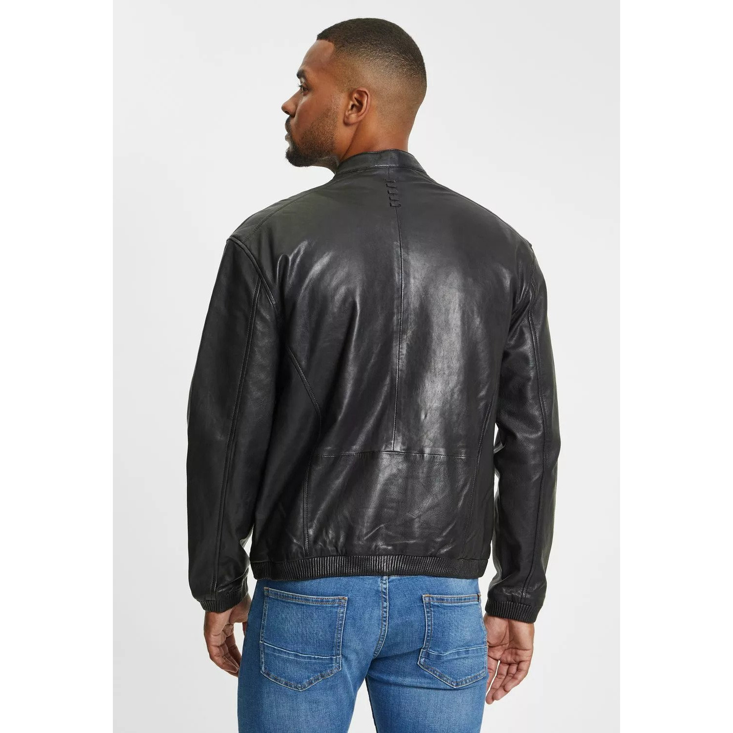 Męska skórzana kurtka Gipsy Czarna G2MAirth – BLACK FRIDAY