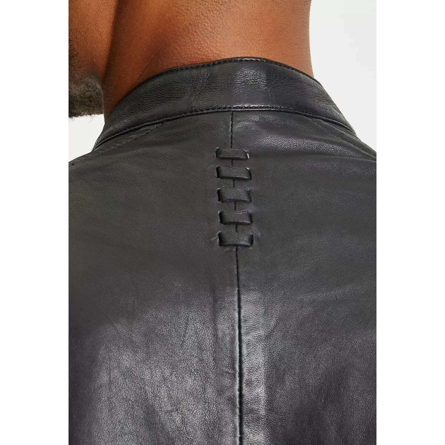 Męska skórzana kurtka Gipsy Czarna G2MAirth – BLACK FRIDAY