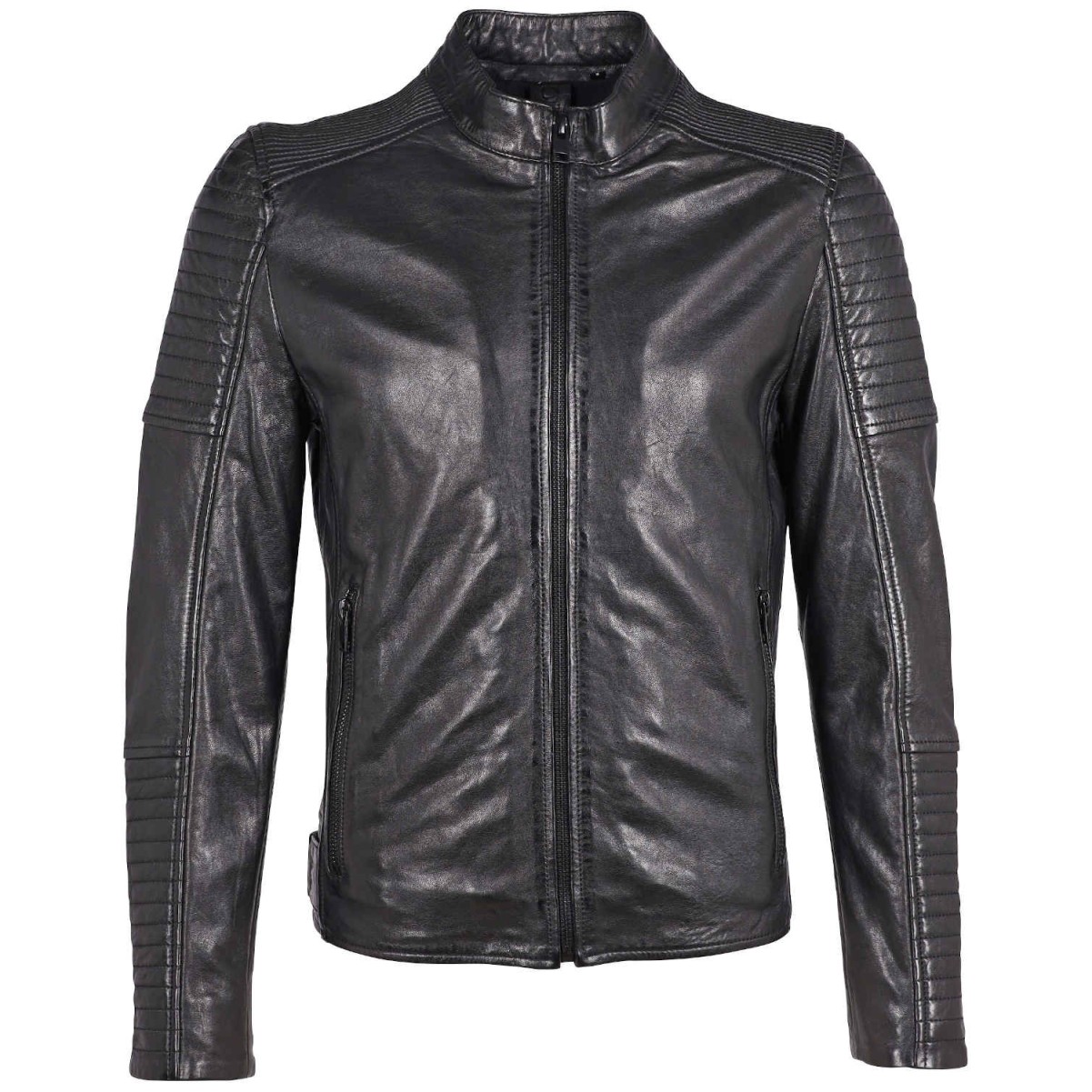 Męska skórzana kurtka Gipsy Czarna G2MBerin – BLACK FRIDAY Męska skórzana kurtka Gipsy Czarna G2MBerin – BLACK FRIDAY
