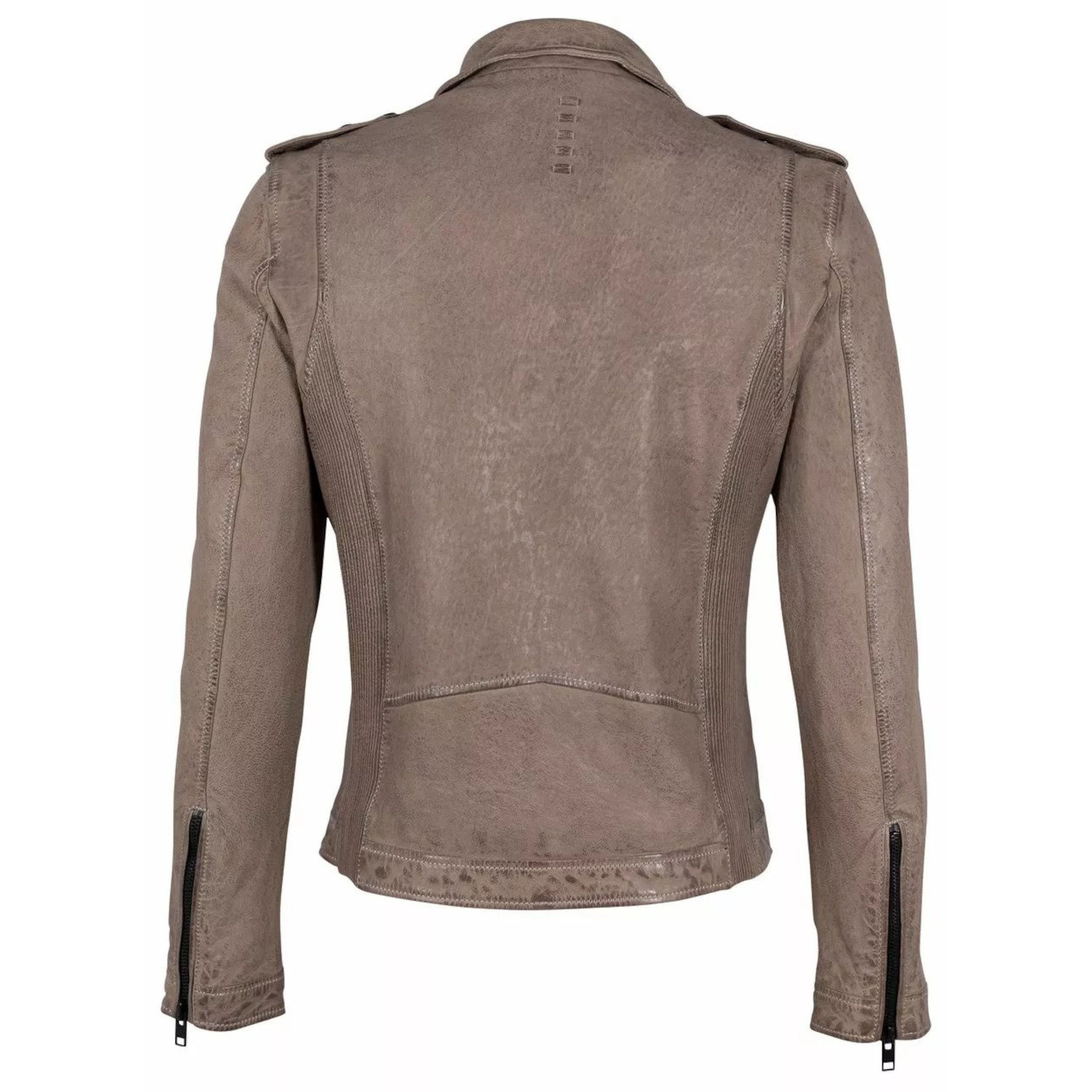 Męska skórzana kurtka Gipsy jasnoszara G2MBrenton – BLACK FRIDAY