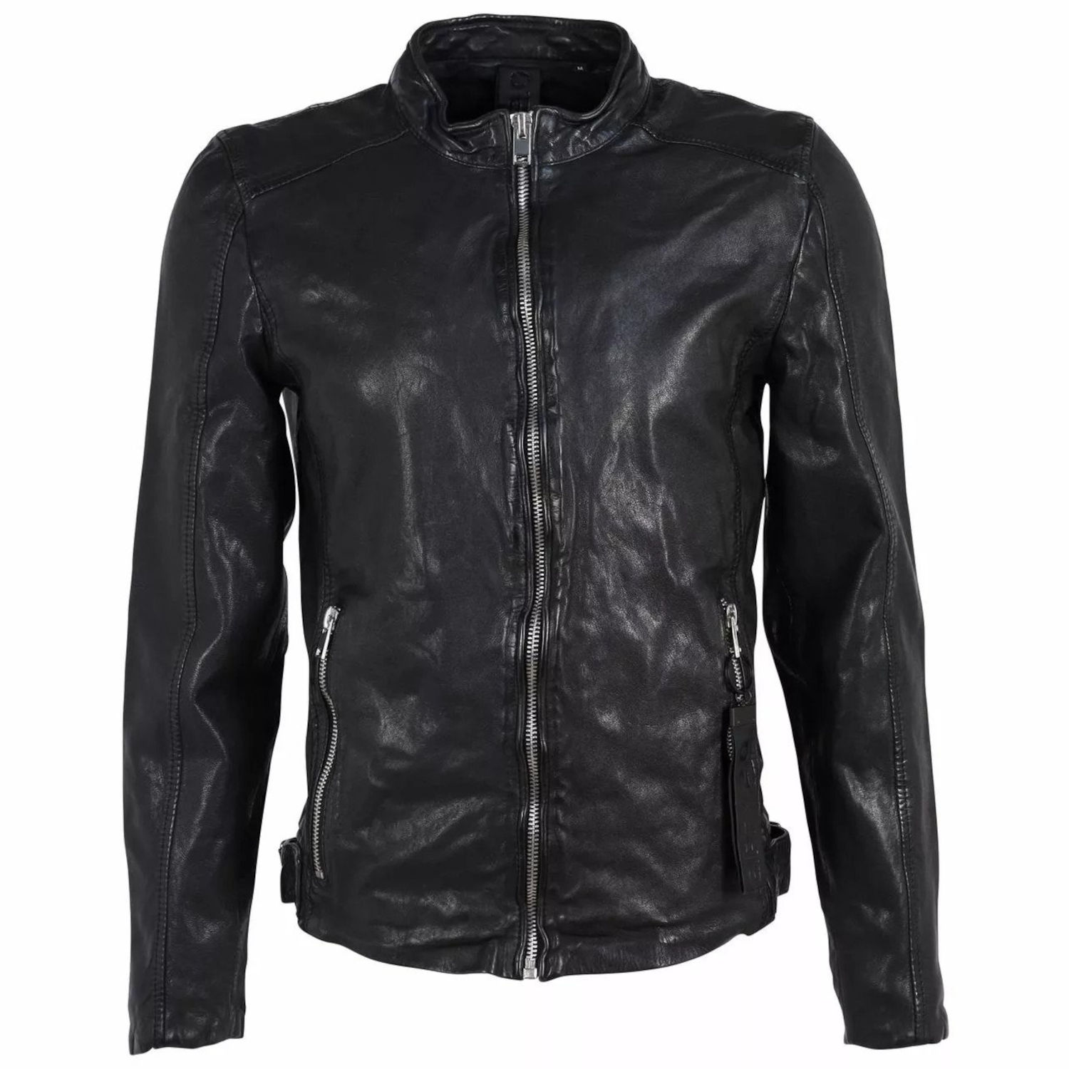Męska skórzana kurtka Gipsy Czarna G2MCadan – BLACK FRIDAY