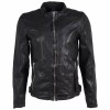 Męska skórzana kurtka Gipsy Czarna G2MCadan – BLACK FRIDAY