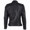 Męska skórzana kurtka Gipsy Czarna G2MCadan – BLACK FRIDAY